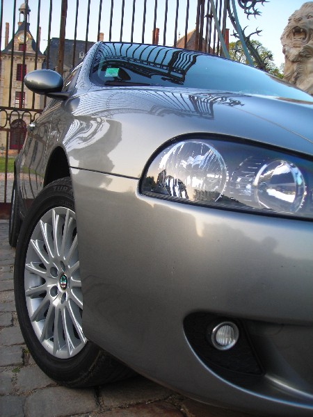 Alfa Romo 147 Phase II JTD-M 120 Gris Stromboli