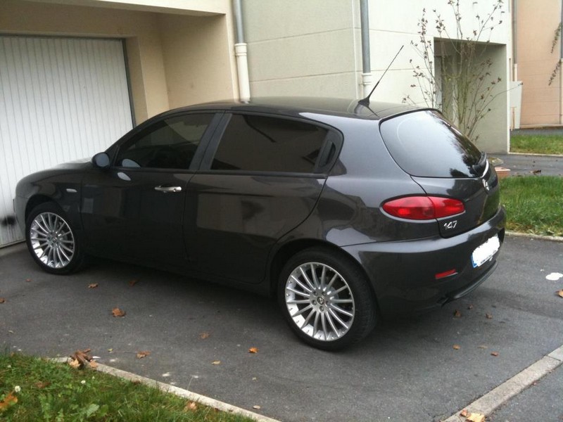 mon alfa 147 une vraie beaut