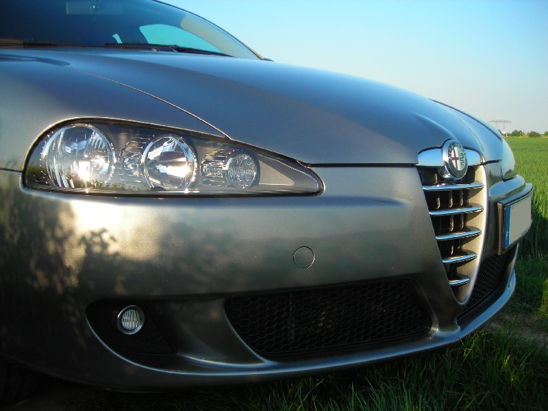 Alfa Romo 147 Phase II JTD-M 120 Gris Stromboli