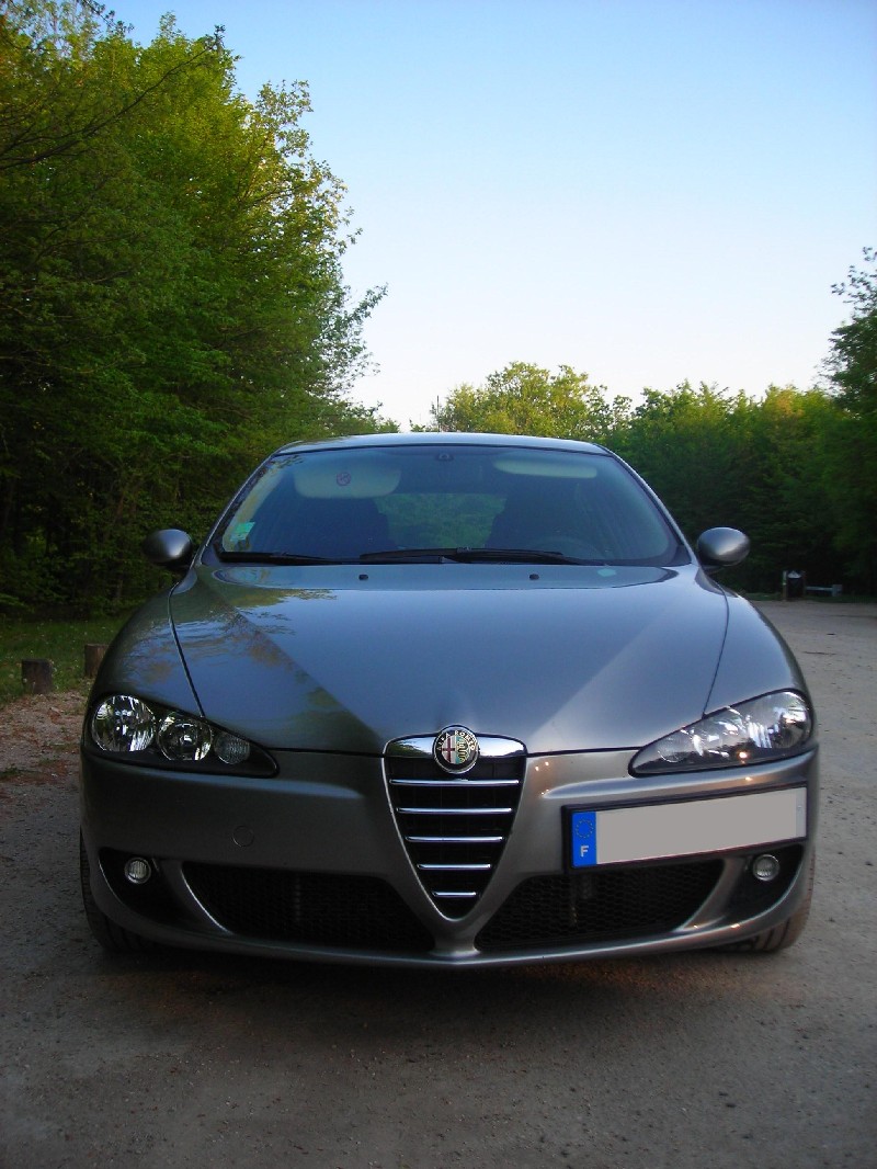 Alfa Romo 147 Phase II JTD-M 120 Gris Stromboli